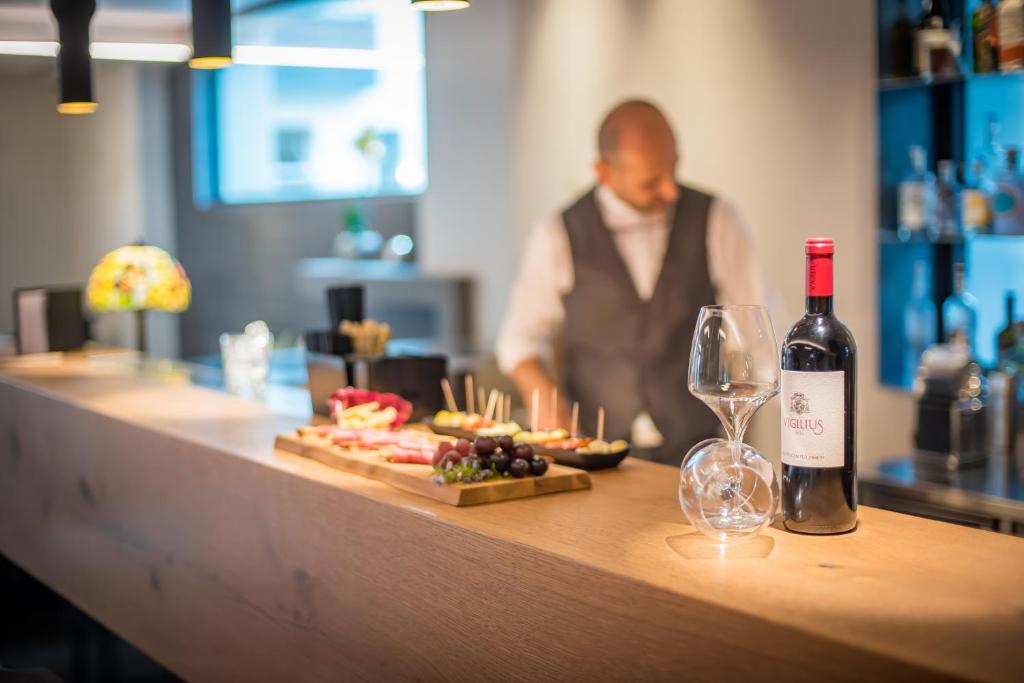 Nápoje v ubytovaní Hotel Villa Enrica