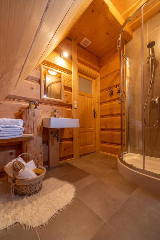 WILLA OLSZA wood house & mountain view & sauna - 17