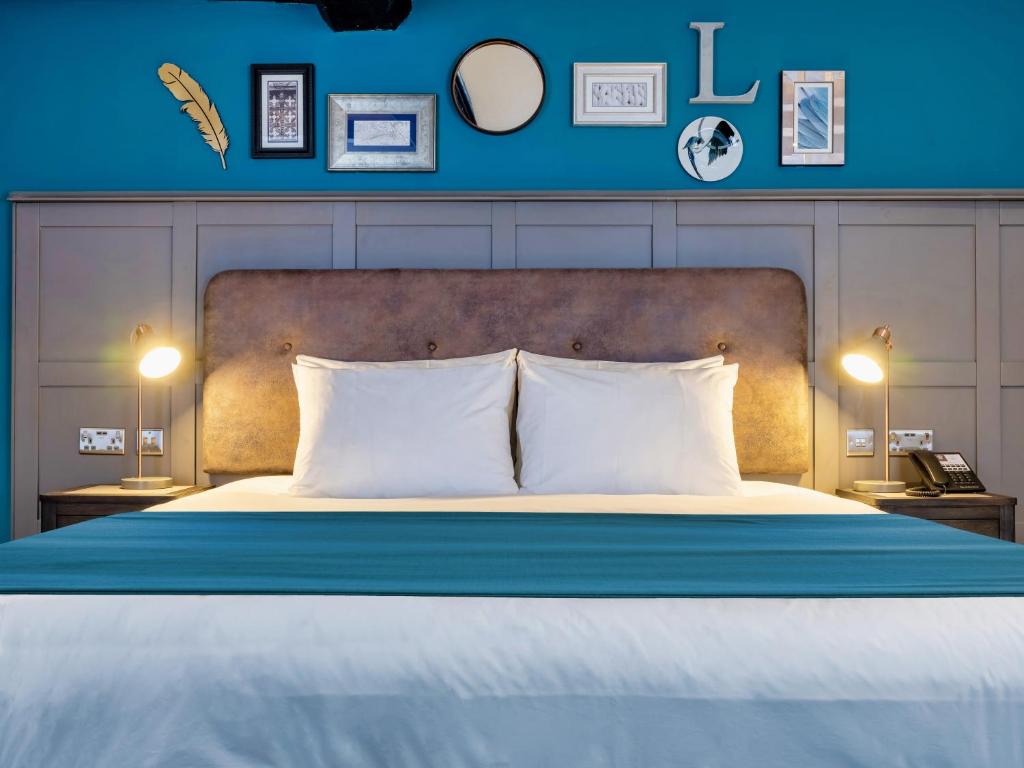 The Feathers Hotel - Habitación Doble De Lujo