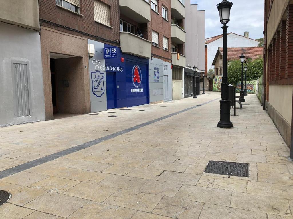Okolí hotelu