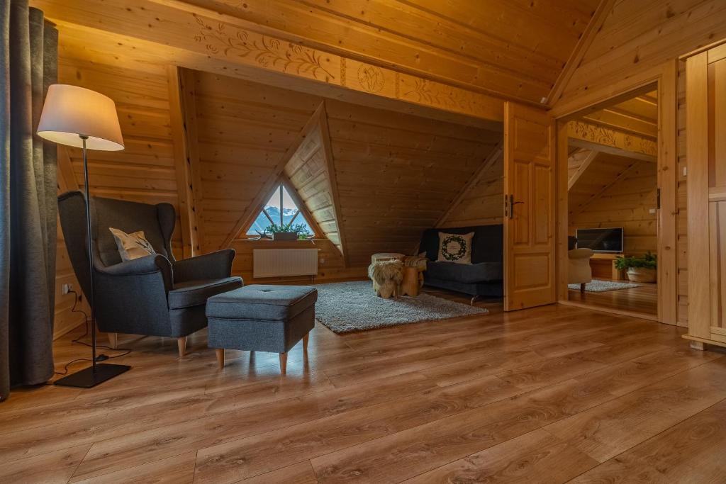 WILLA OLSZA wood house & mountain view & sauna - 4