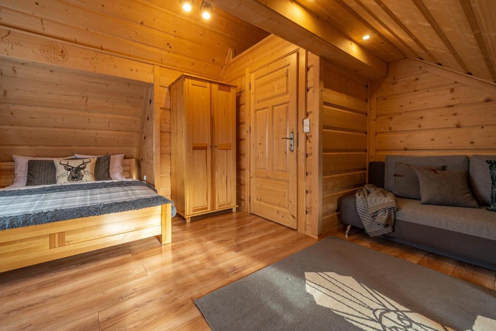 WILLA OLSZA wood house & mountain view & sauna - 14