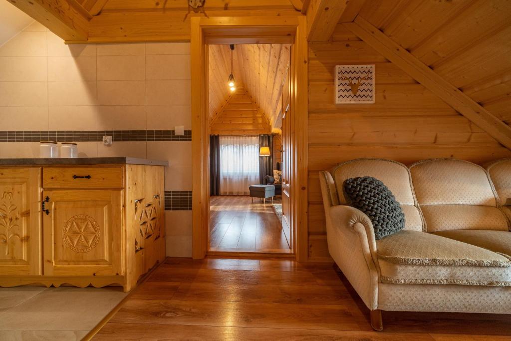 WILLA OLSZA wood house & mountain view & sauna - 8