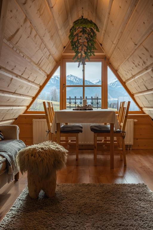 WILLA OLSZA wood house & mountain view & sauna - 9