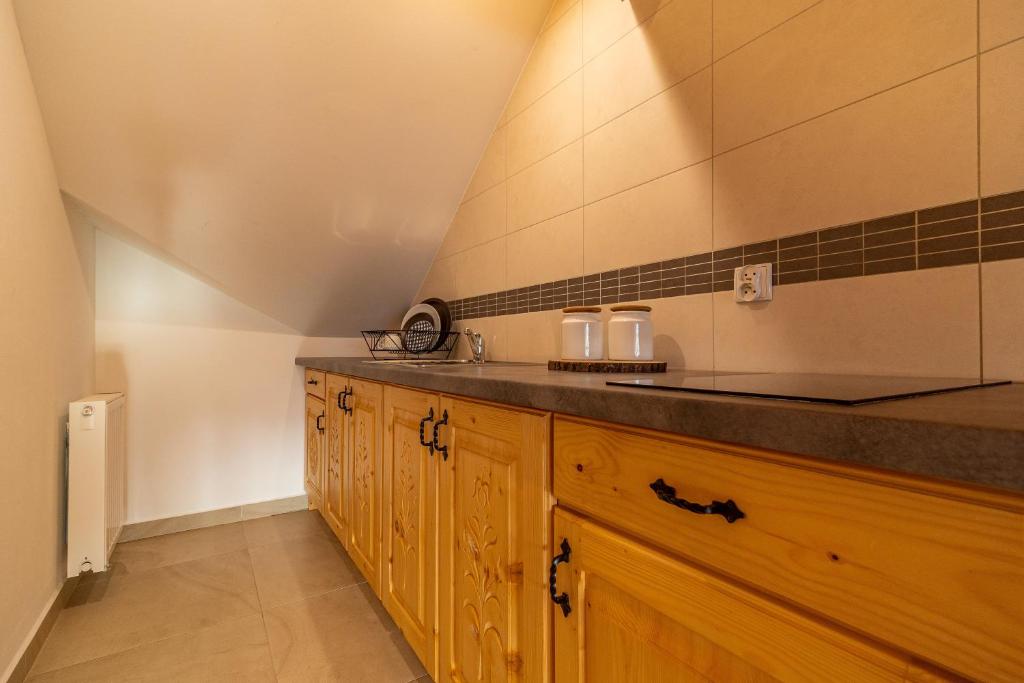 WILLA OLSZA wood house & mountain view & sauna - 10