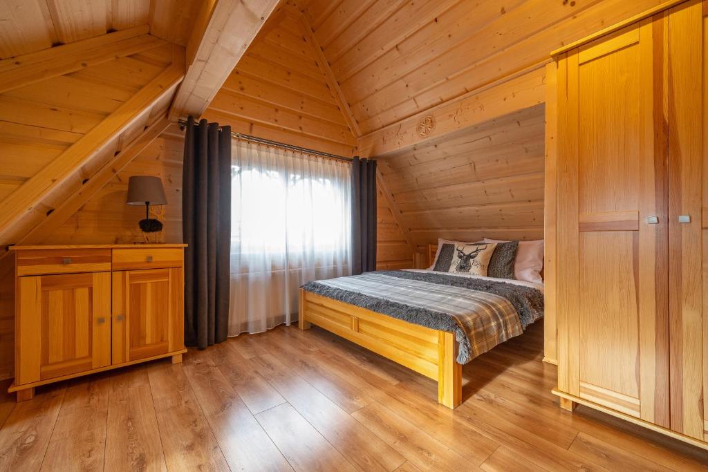 WILLA OLSZA wood house & mountain view & sauna - 11