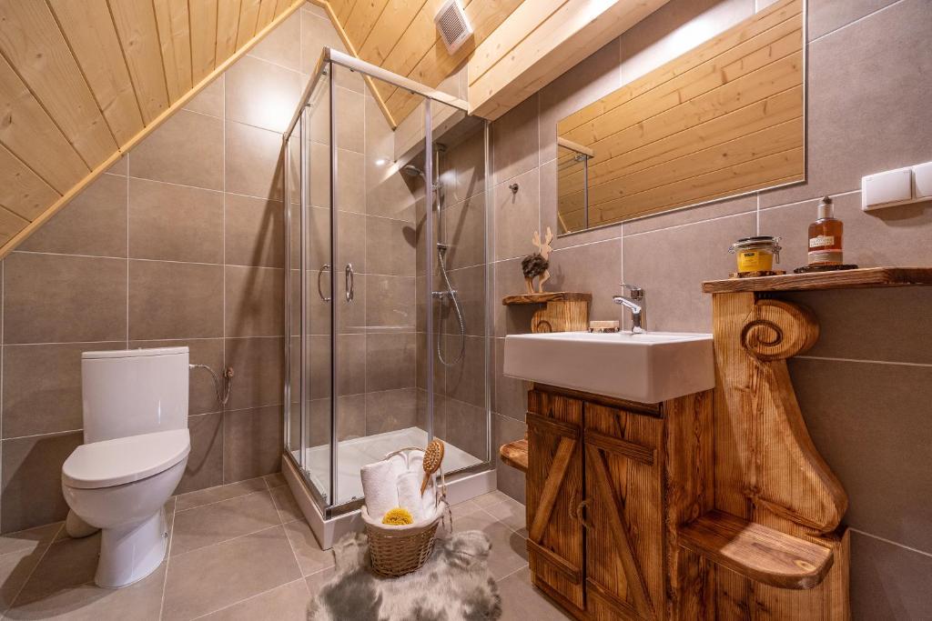 WILLA OLSZA wood house & mountain view & sauna - 3