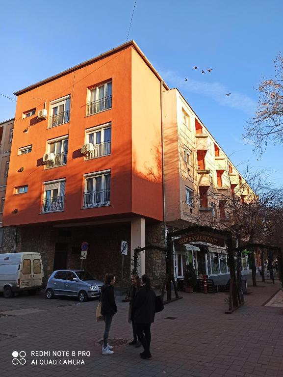 Budova, kde se apartmán nachází