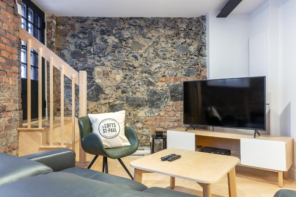 Les Lofts St-Paul - Par Les Lofts Vieux-Québec - Appartamento Con Due Camere Da Letto P201