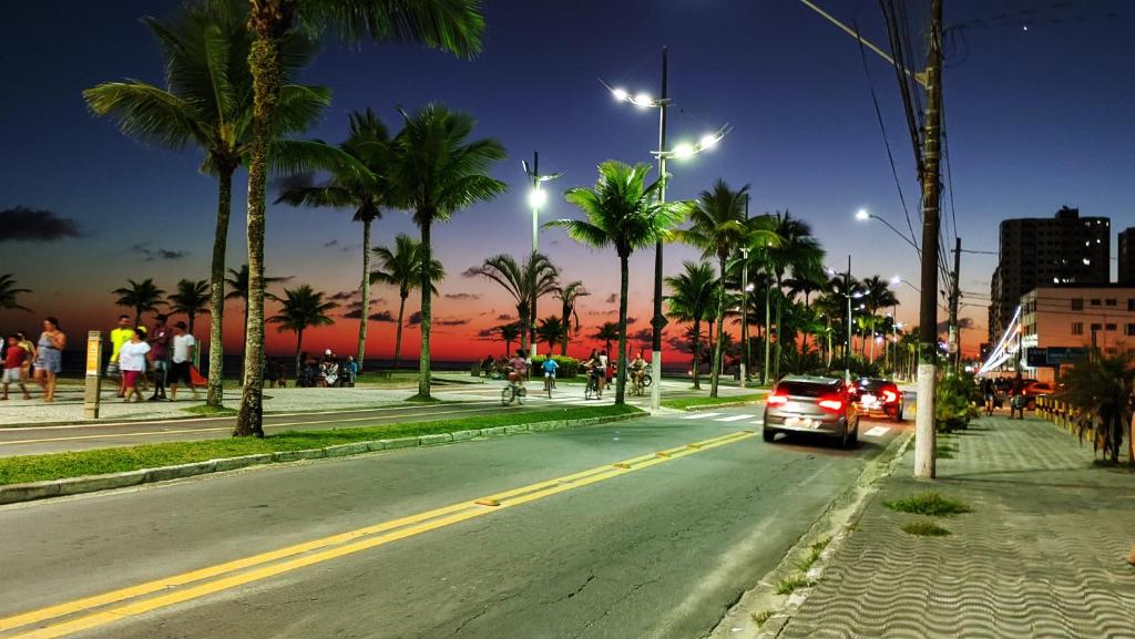  Ap-Praia Grande-Ar-Wi-fi