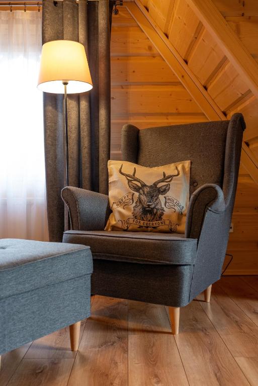 WILLA OLSZA wood house & mountain view & sauna - 6