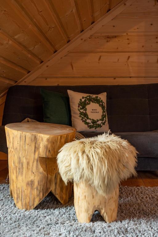 WILLA OLSZA wood house & mountain view & sauna - 7