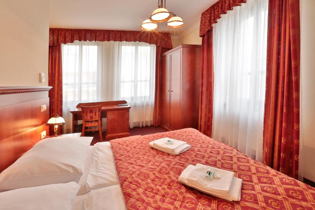 Fotografie z fotogalerie ubytování Arkada Hotel Praha v Praze