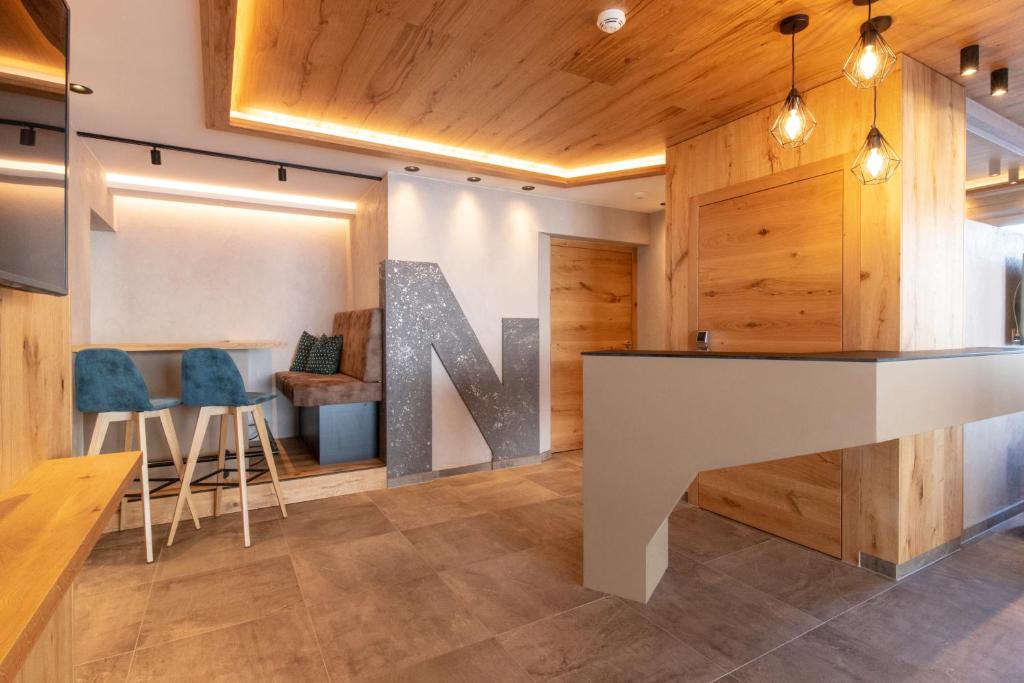 Posezení v ubytování Hotel Neder