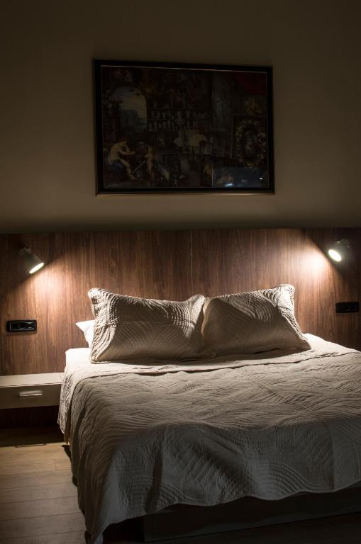 Postel nebo postele na pokoji v ubytování K43 Rooms