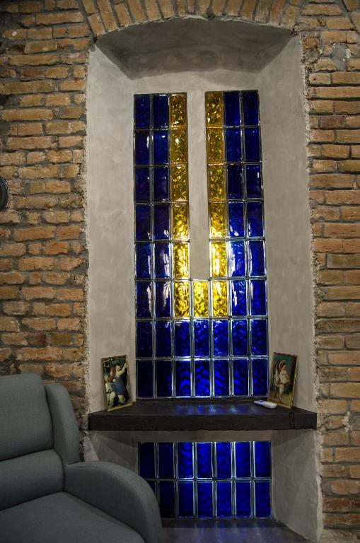 Posezení v ubytování K43 Rooms