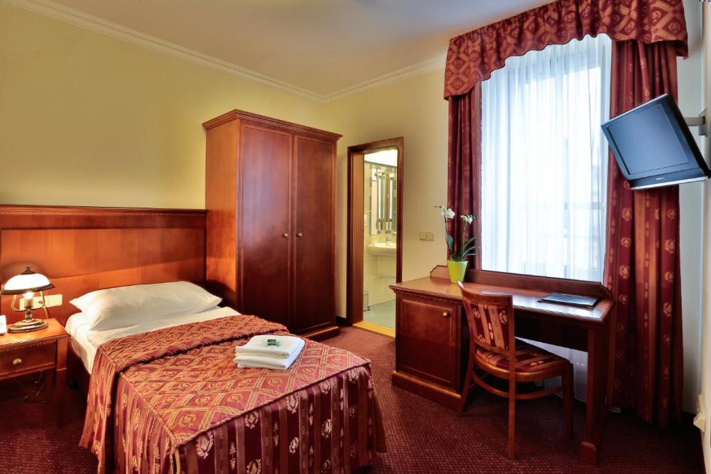 Fotografie z fotogalerie ubytování Arkada Hotel Praha v Praze