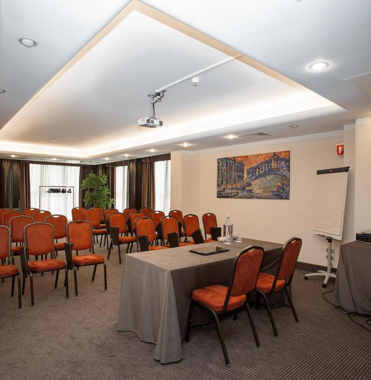 Konferenční prostory v ubytování Park Hotel Ai Pini & Restaurant Ai Pini