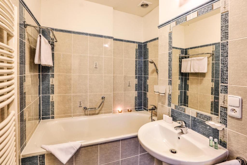 Fotografie z fotogalerie ubytování Arkada Hotel Praha v Praze