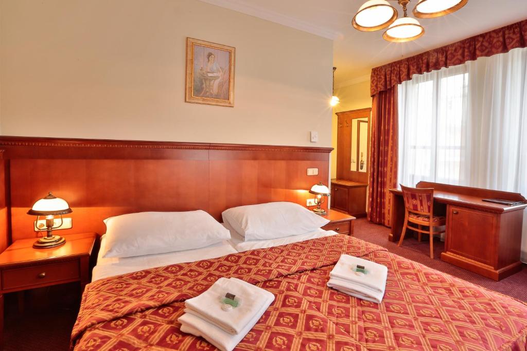 Fotografie z fotogalerie ubytování Arkada Hotel Praha v Praze