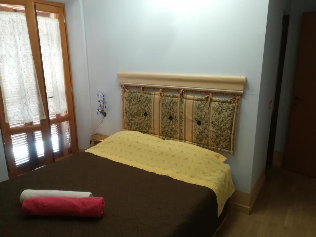 Postel nebo postele na pokoji v ubytování Pantorano rooms