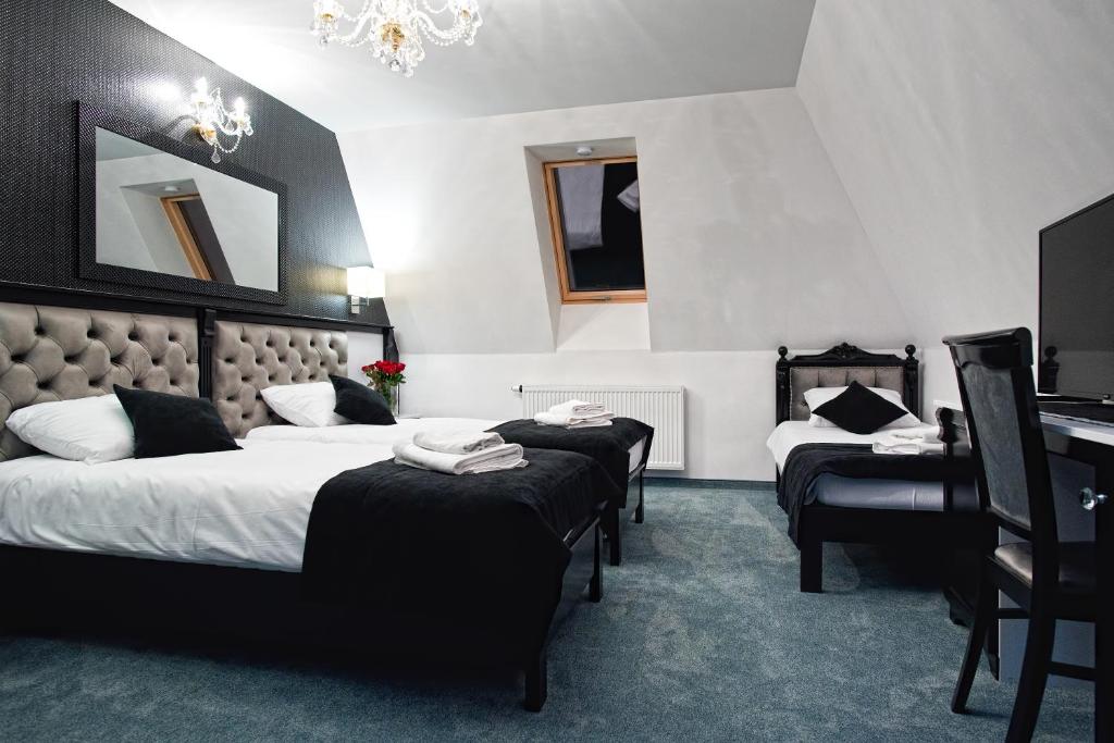 Hotel Campari - Chambre Triple De Luxe