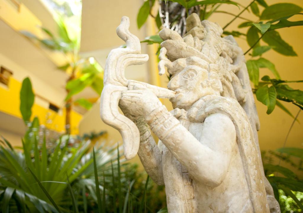 Zahrada ubytování Hotel Chablis Palenque