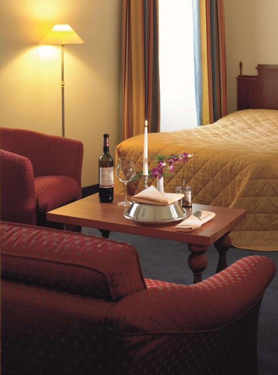 Nápoje v ubytování Radisson Blu Hotel Halle-Merseburg