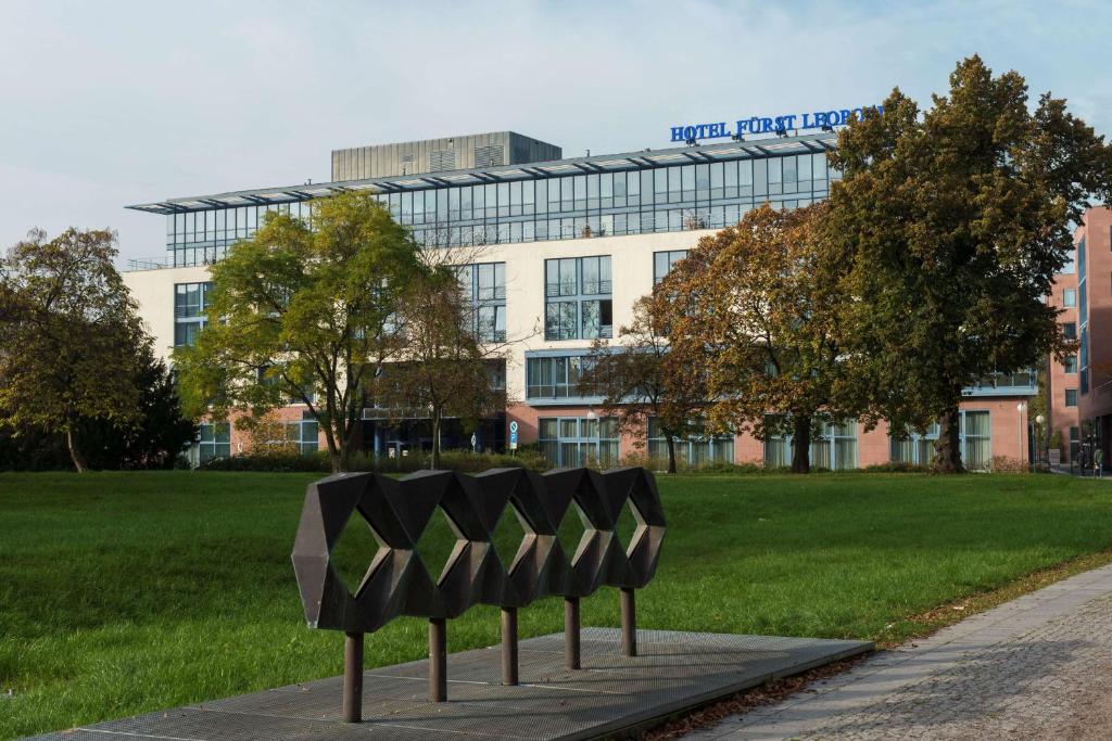 Zahrada ubytování Radisson Blu Fürst Leopold Hotel