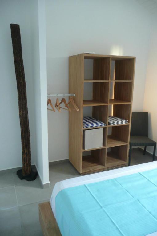 Postel nebo postele na pokoji v ubytování Douceurs Caraïbes, Gîte Balisier.