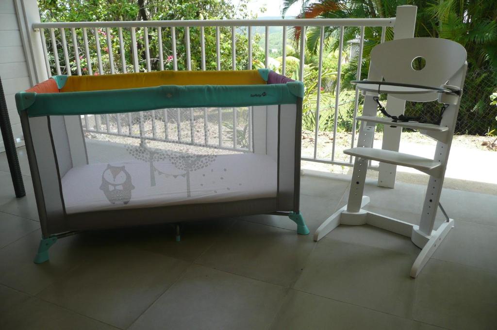 Fotografie z fotogalerie ubytování Douceurs Caraïbes, Gîte Balisier. v destinaci Bouillante