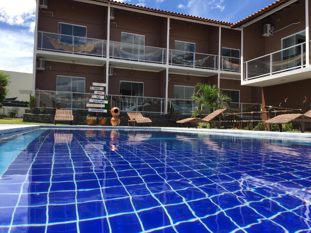 Gambar di galeri bagi HOTEL VIRGULINO di Olho D’Água do Casado