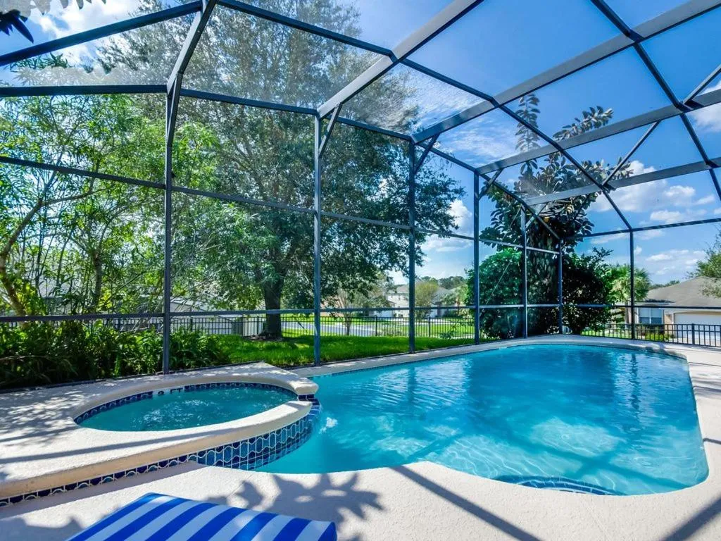 Beautiful Villa 6 BDR, 5.5 BTH & Private Pool/Spa in the Emerald Island Resort, Kissimmee, Statele Unite ale Americii