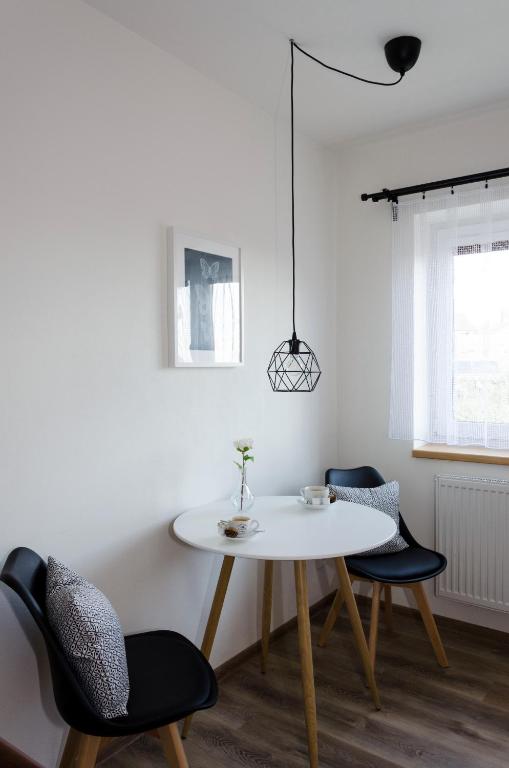 Posezení v ubytování Apartmány u Kotačků