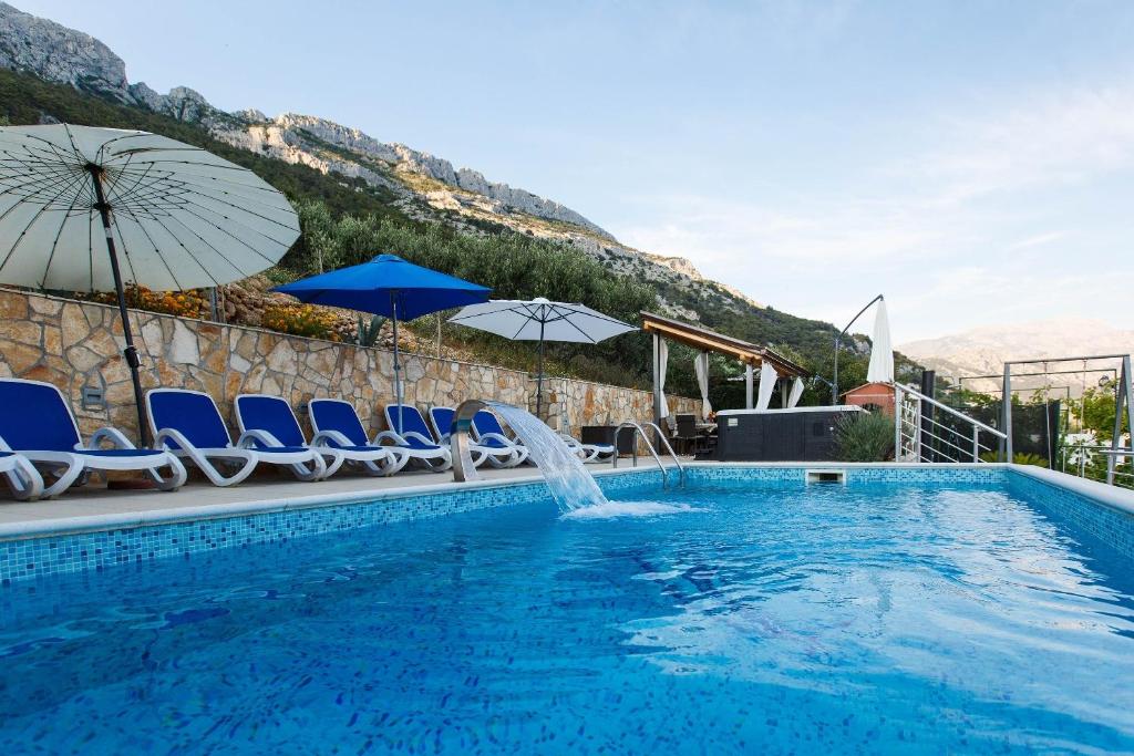 Apartments Dusa - with pool
