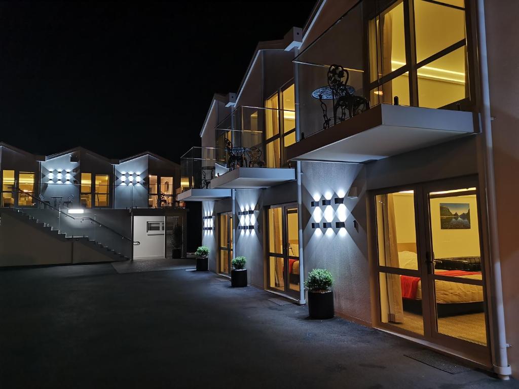 Budova, kde se motel nachází