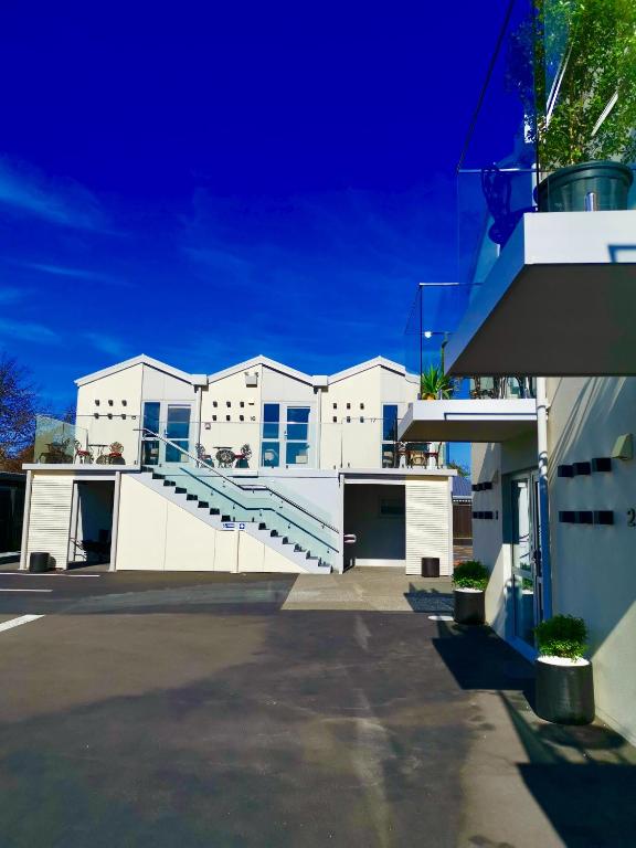 Budova, kde se motel nachází