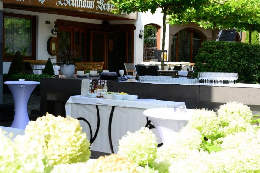 Zahrada ubytování BECKER´S Hotel & Restaurant