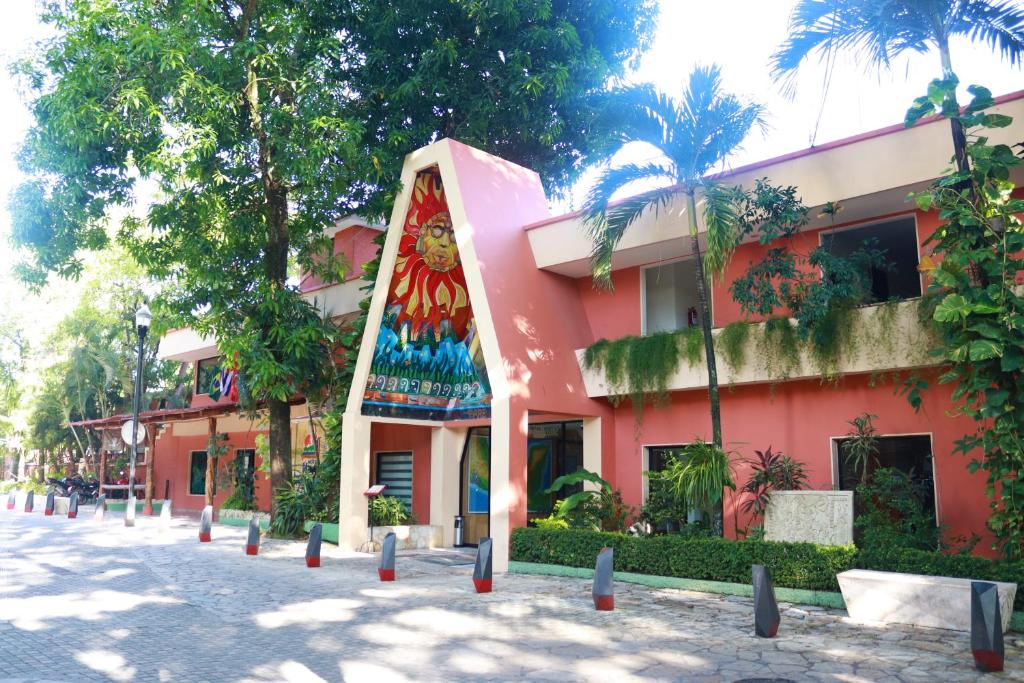 Budova, kde se hotel nachází