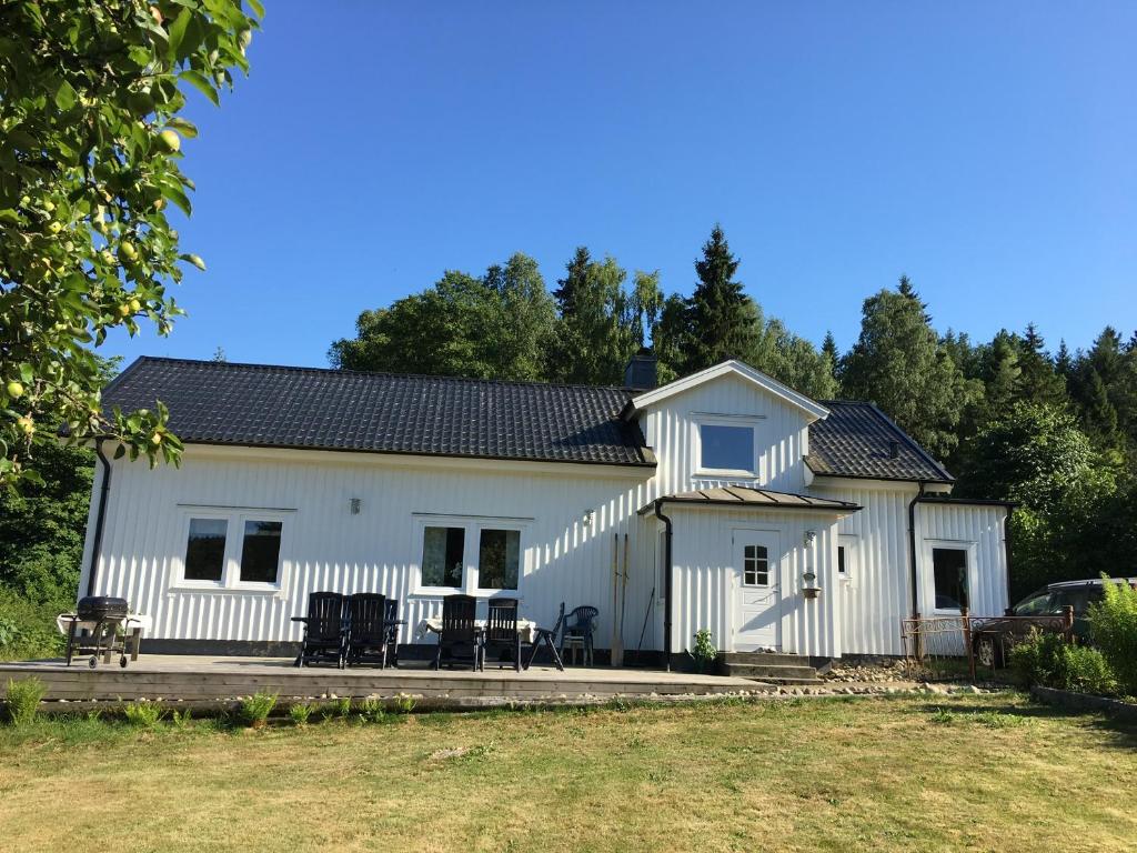 Stort hus i Grimmared