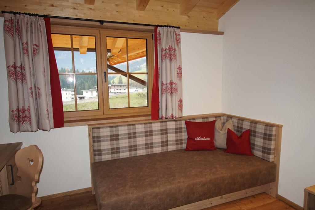 Posezení v ubytování Gasthaus Goglhof