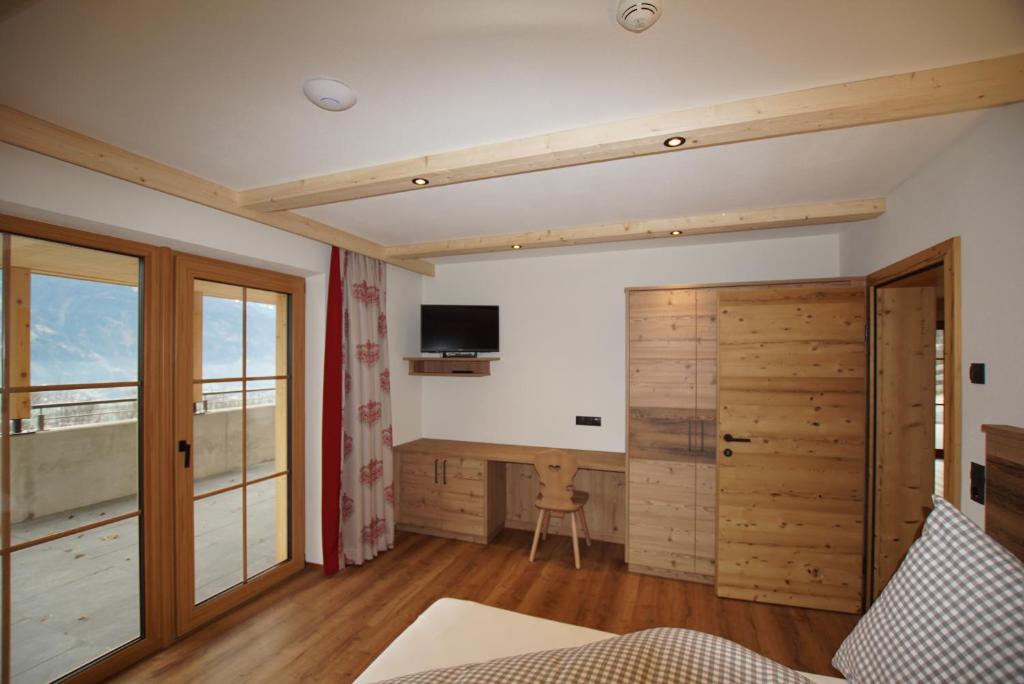 TV a/nebo společenská místnost v ubytování Gasthaus Goglhof