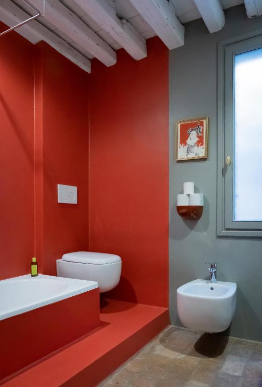 Kúpeľňa v ubytovaní B&B Le Terese