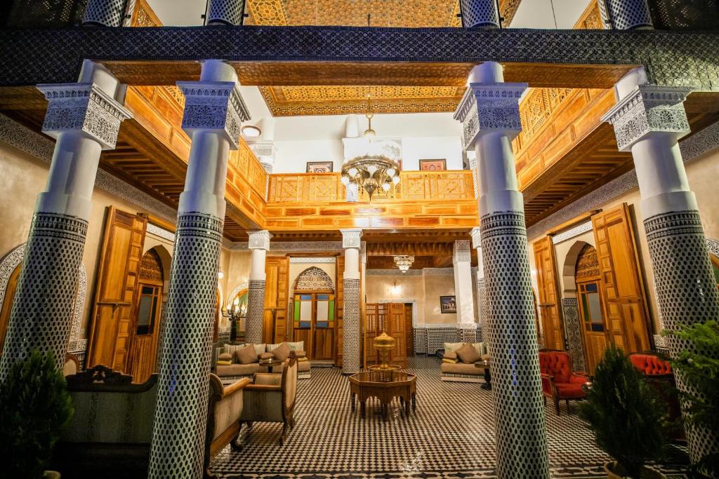 Area soggiorno di Palais Houyam