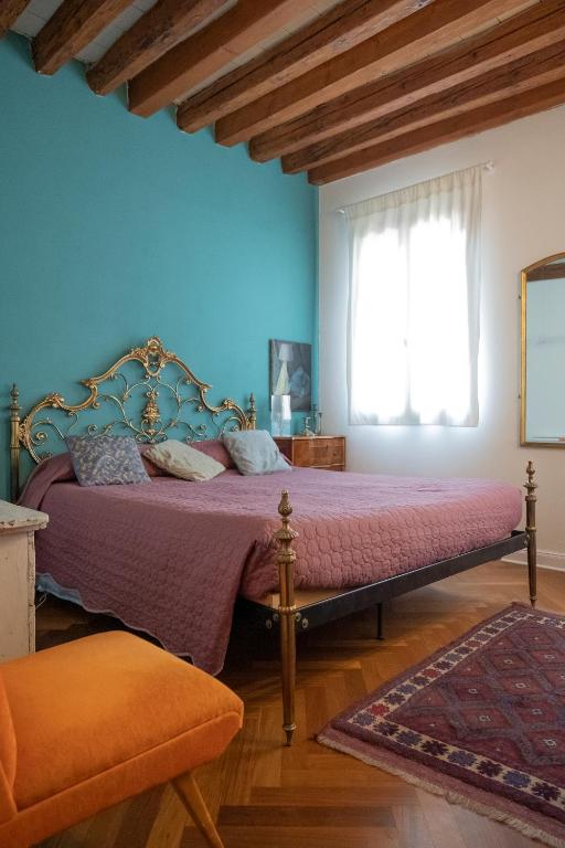 Posteľ alebo postele v izbe v ubytovaní B&B Le Terese