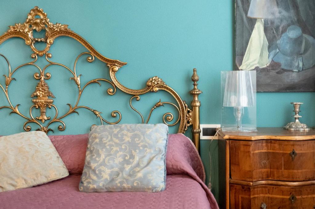 Posteľ alebo postele v izbe v ubytovaní B&B Le Terese