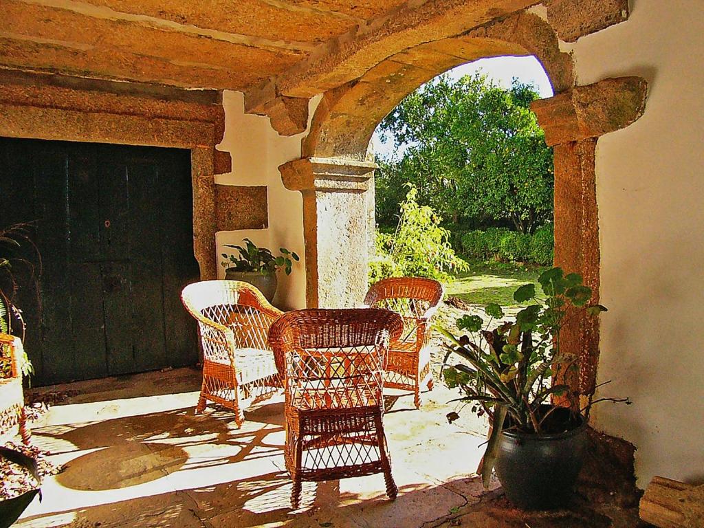 Zahrada ubytování Quinta Da Aldeia
