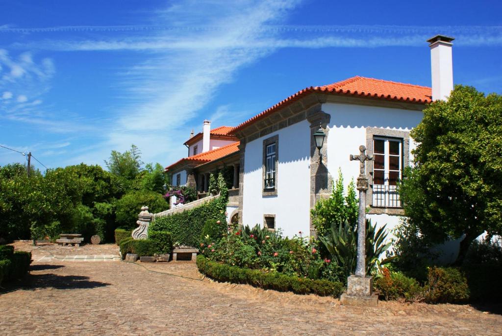Zahrada ubytování Quinta Da Aldeia