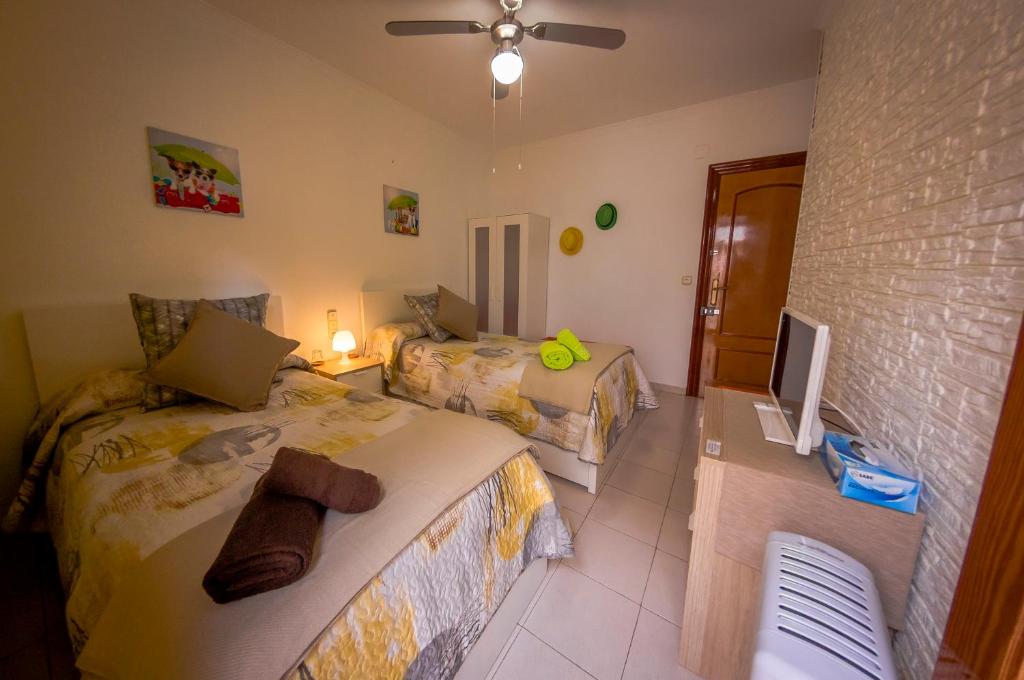 Casa Camino al Castillo - Habitación Gemela