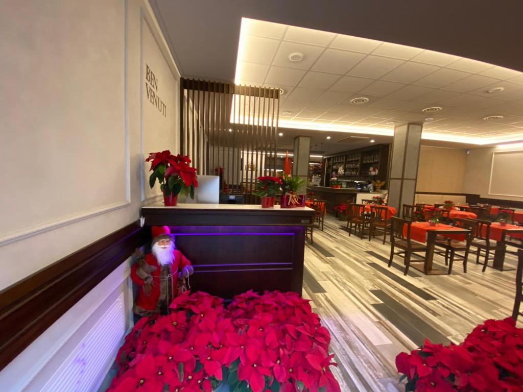 Posezení v ubytování Ricaroka Hotel